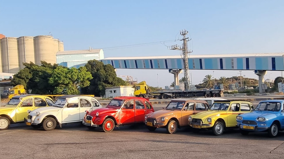 חברת אלאלוף שינעה רכבי אספנות מישראל לאירופה