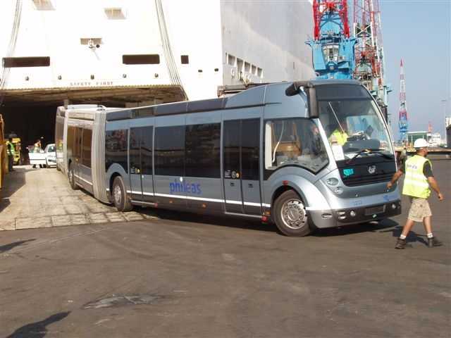אלאלוף הובילה לישראל את האוטובוס הארוך ביותר
