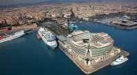 עבודות הרחבת נמל ברצלונה ימשיכו למרות המצב
