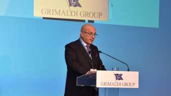 מנכ״ל קבוצת גרימלדי בכנס Euromed השנתי: ״הבטחנו הרבה ועמדנו במילה שלנו״