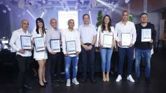 טקס עובדים מצטיינים בחברת נמל אשדוד