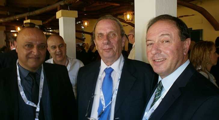 גדעון סיטרמן (מימין), אפרים אלתר, אלי בר-יוסף